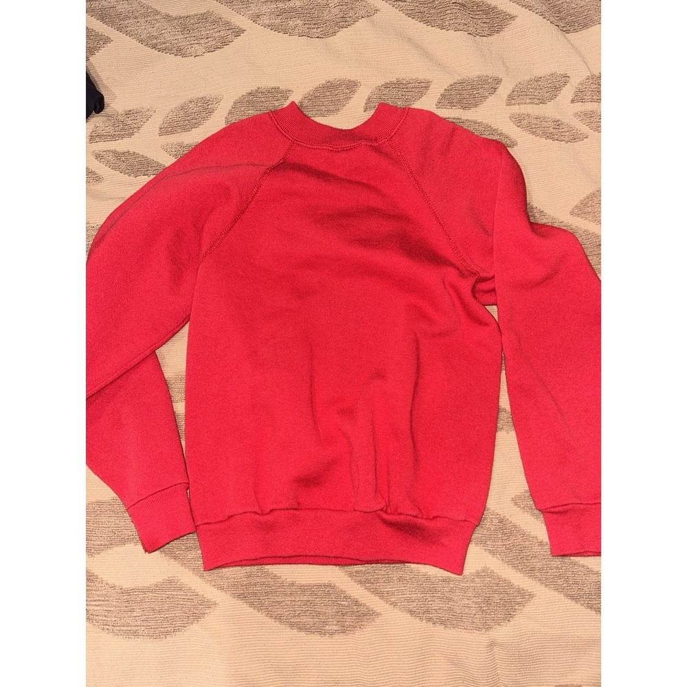 Vtg 1990's San Francisco 49ers Sweatshirt L Jack Davis‎ Graphic Cartoon YOUTH - Picture 5 of 7